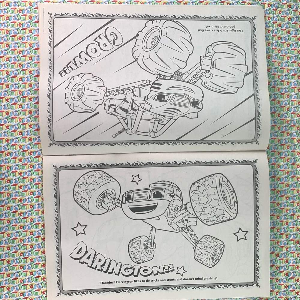 Activity and Coloring Book Collection. - Picture 3 of 12